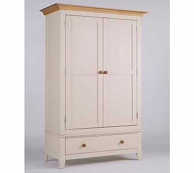 Ametis Camden Wardrobe 2 Door Drawer