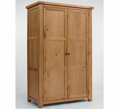 Ametis Devon Oak Full Hanging Wardrobe