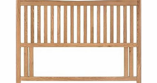 Ametis Home Origins Alba Oak Headboard - 90cm Single