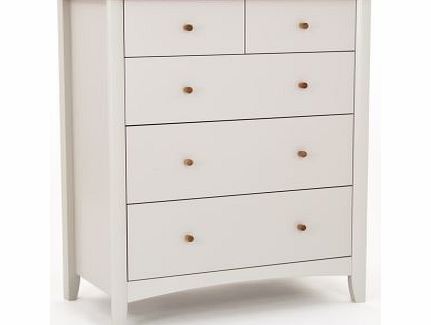 Ametis Home Origins Alba Two Tone 2 3 Drawer Chest