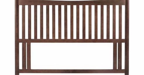 Ametis Home Origins Alba Walnut Headboard - 90cm Single