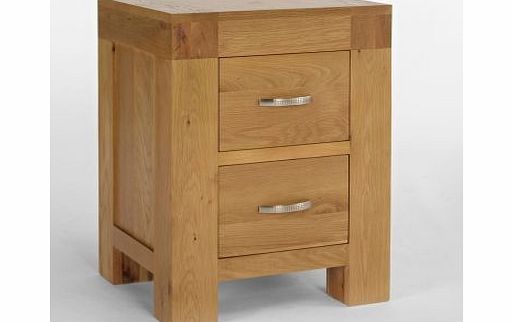 Ametis Santana Blonde Oak Bedside Cabinet