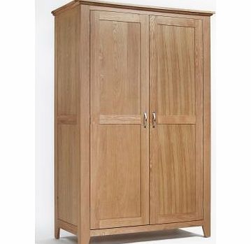 Ametis Sherwood Oak Wardrobe All Hanging