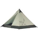 Vango Peace Tepee 500 Sage Print