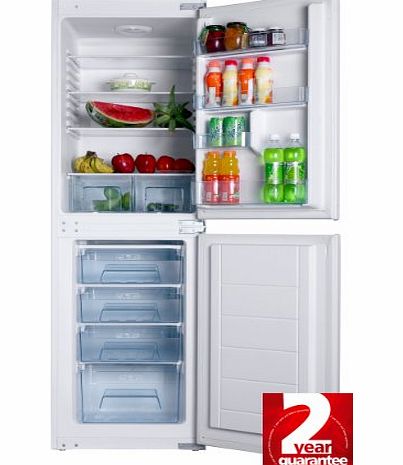 Amica BK309.3 Integrated Fridge Freezer 50:50 Split 177cm, 54cm