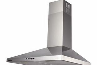 Amica OKP621Z Stainless Steel 60cm Chimney Hood