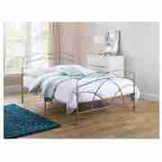Amiens King Bed, Dark Pewter