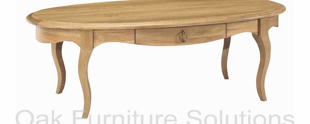 Amore Oak Coffee Table