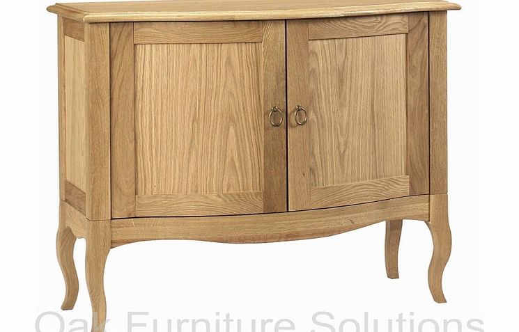 Amore Oak Narrow Sideboard