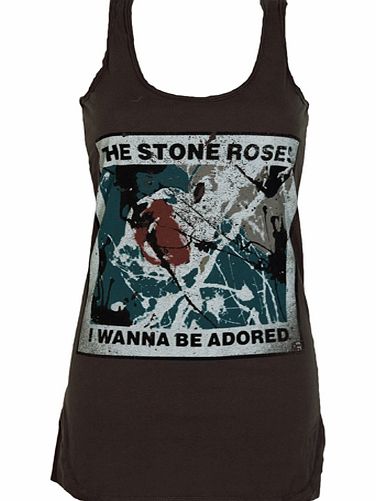 Ladies Wanna Be Adored Stone Roses Vest from