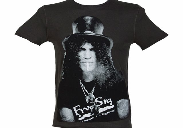 Mens Photographic Slash T-Shirt from