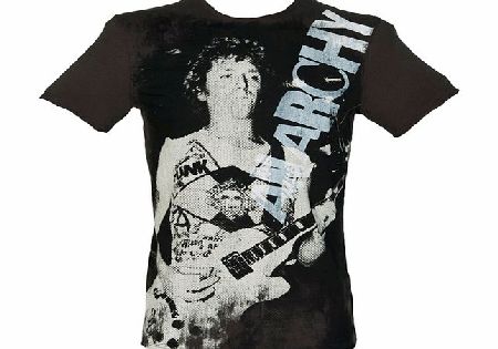 Mens Steve Jones Anarchy T-Shirt from