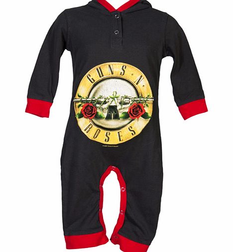 Kids Guns N Roses Drum Romper Suit from