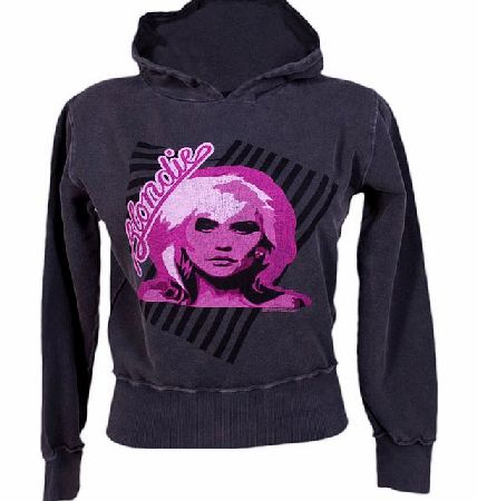 Ladies 80s Blondie Hoodie from Amplified