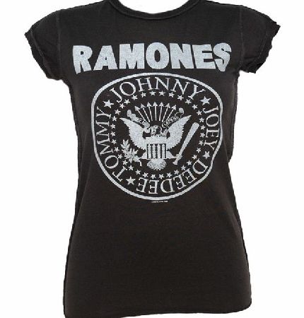 Ladies Ramones Logo T-Shirt from Amplified Vintage