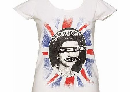 Ladies White Sex Pistols God Save The Queen