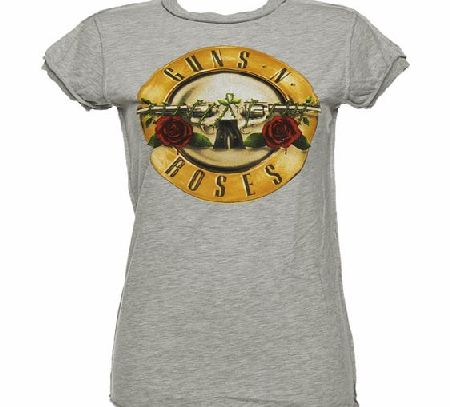 Limited Edition Ladies Guns N Roses Logo Grey