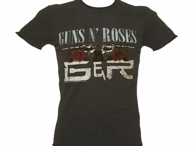 Mens Charcoal Guns N Roses Street of Dreams