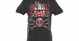 Mens Diamante Clash Skull T-Shirt from