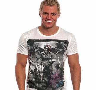 Winged Biker T-shirt