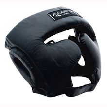 A72 PRO LEATHER HEAD GUARD