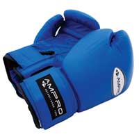 Fighter Sparring Glove Blue 10oz