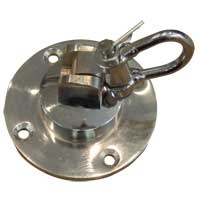 Ampro Heavy Duty Chrome Swivel