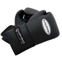 Madison Sparring Glove Black 12oz