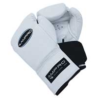 Madison Sparring Glove White 10oz