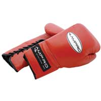 Ampro Pro Mirage Contest Glove 10oz Red