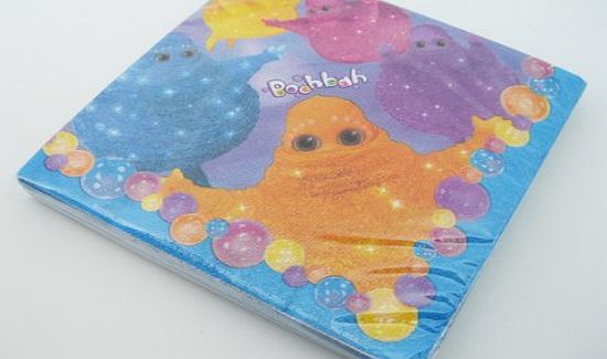 Amscan Boohbah Luncheon Napkins