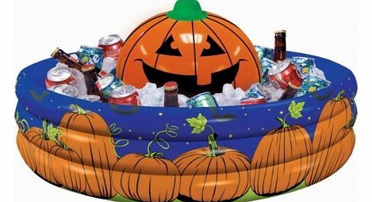 Amscan International Cooler Inflatable Pumpkin