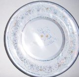 Wedding Design Paper Plates, Packs of 8, Dazzling Bells