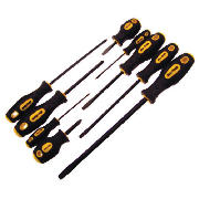 9Pc Screwdriver Set L0820