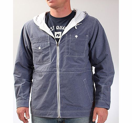 Astoria Jacket - Dark Chambray