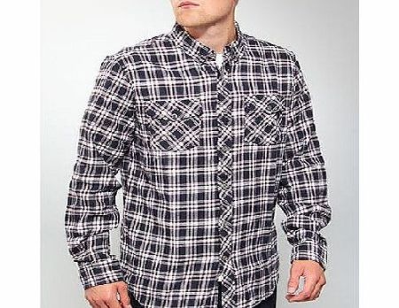 Big Time Flannel shirt - Dark Navy