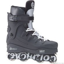 Revolution Black/Silver Inline Skates