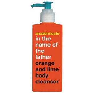 Anatomicals Lather Shower Gel 300ml