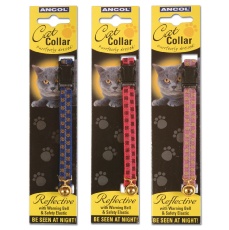 Ancol Reflective Elastiflex Cat Collar