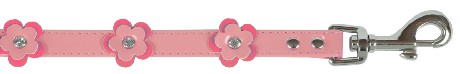 Small Bite Fashion Flower Lead Pink 12mm x 1m - Sup Code : 138120 - Clearance (RRP andpound;7.99)