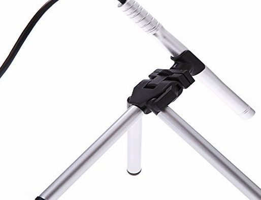 Andoer 200X Portable USB Digital 5MP 4 LED Pen Mini HD Manual Focus Microscope Endoscope Magnifier Camera with Tripod