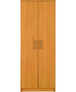 Andorra 2 Door Wardrobe - Oak