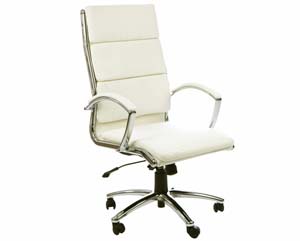 Andorra cream executive chair