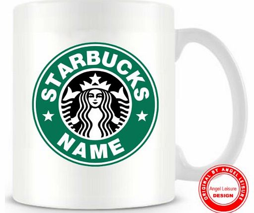  MUG AL056 - STARBUCKS STYLE COFFEE MUG - PERSONALIZED MUG - BIRTHDAY GIFTS - NOVELTY MUGS