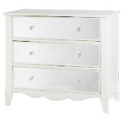 Mirror 3 Drawer Chest