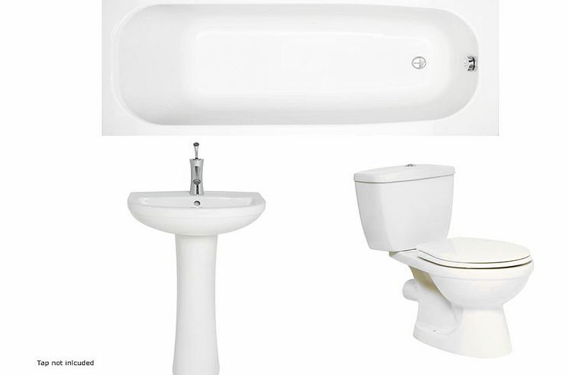 Suite Package B-a (basin wc acrylic bath)