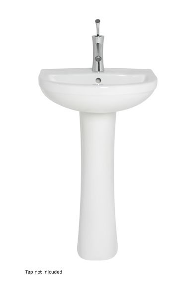 Angel Washbasin with Pedestal