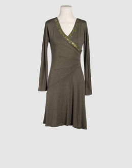 DRESSES 3/4 length dresses WOMEN on YOOX.COM