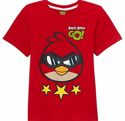  Boys 44ABGOJ104 T-Shirt, Red, 2 Years