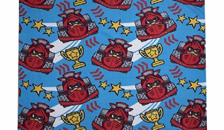 Angry Birds  Go Fast Rotary Fleece Blanket